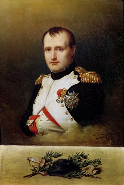 Porträt von Napoleon I., 1812 von Carl von Steuben